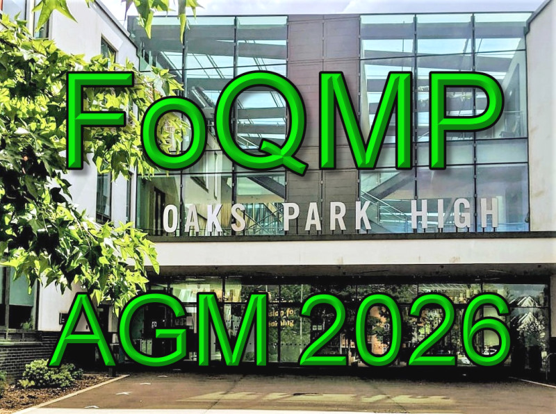 Friends of Queen Mary's Park AGM 2026