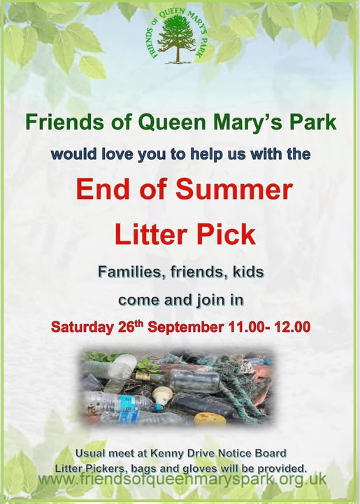 Litter Pick - Volunteers needed