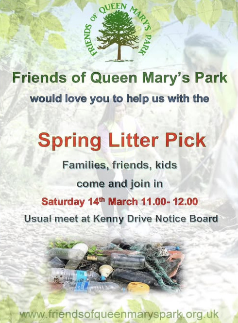 Litter Pick - Volunteers needed