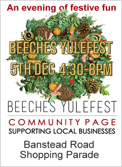 Carshalton Beeches Yulefest 2025